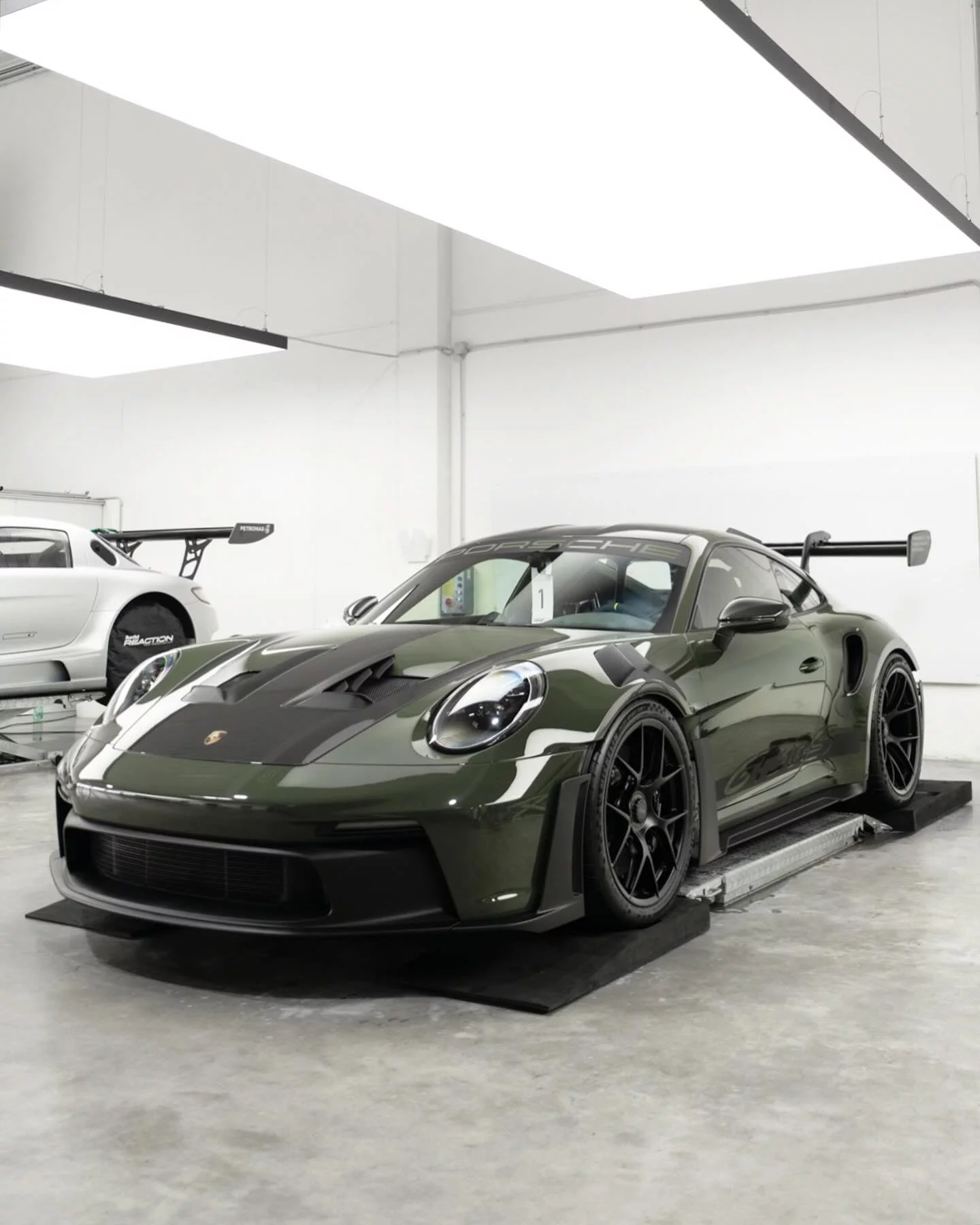 Black Olive Porsche 911 GT3 RS