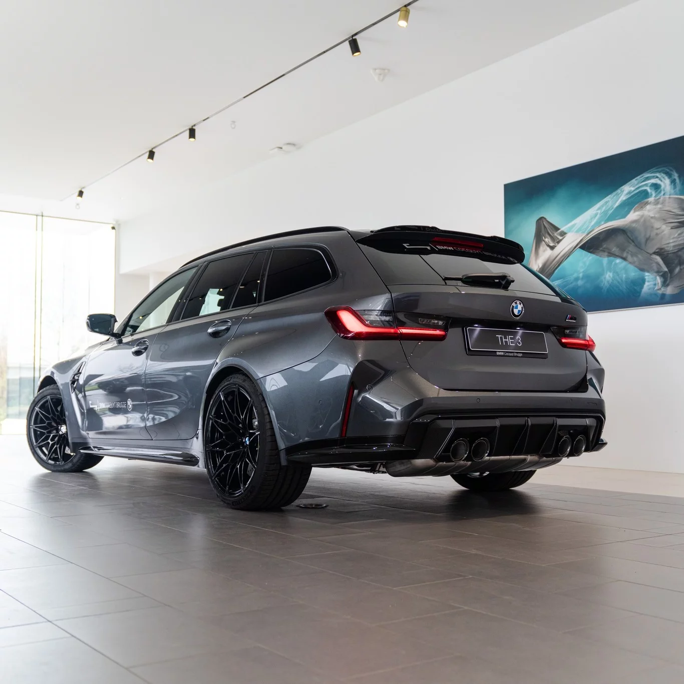 Gunmetal II BMW M3