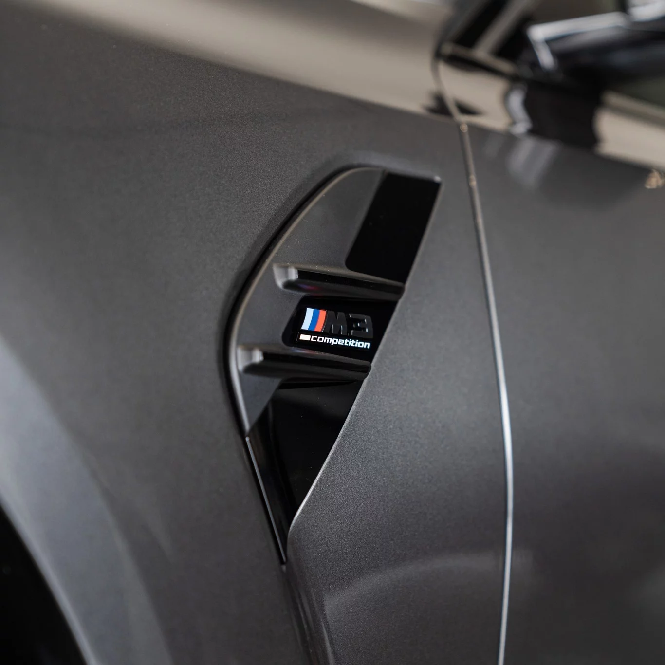 Gunmetal II BMW M3