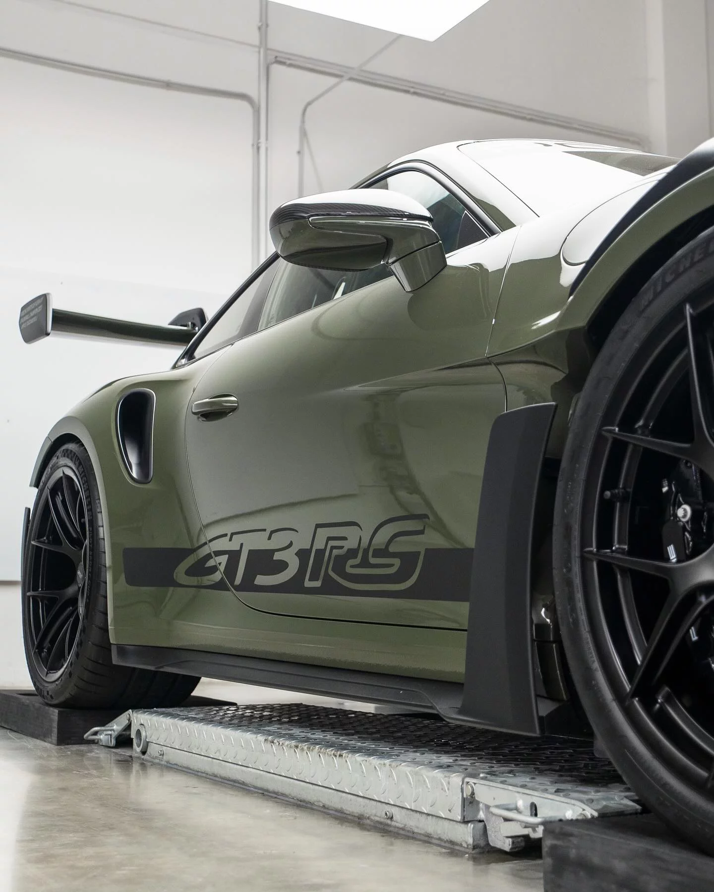 Black Olive Porsche 911 GT3 RS