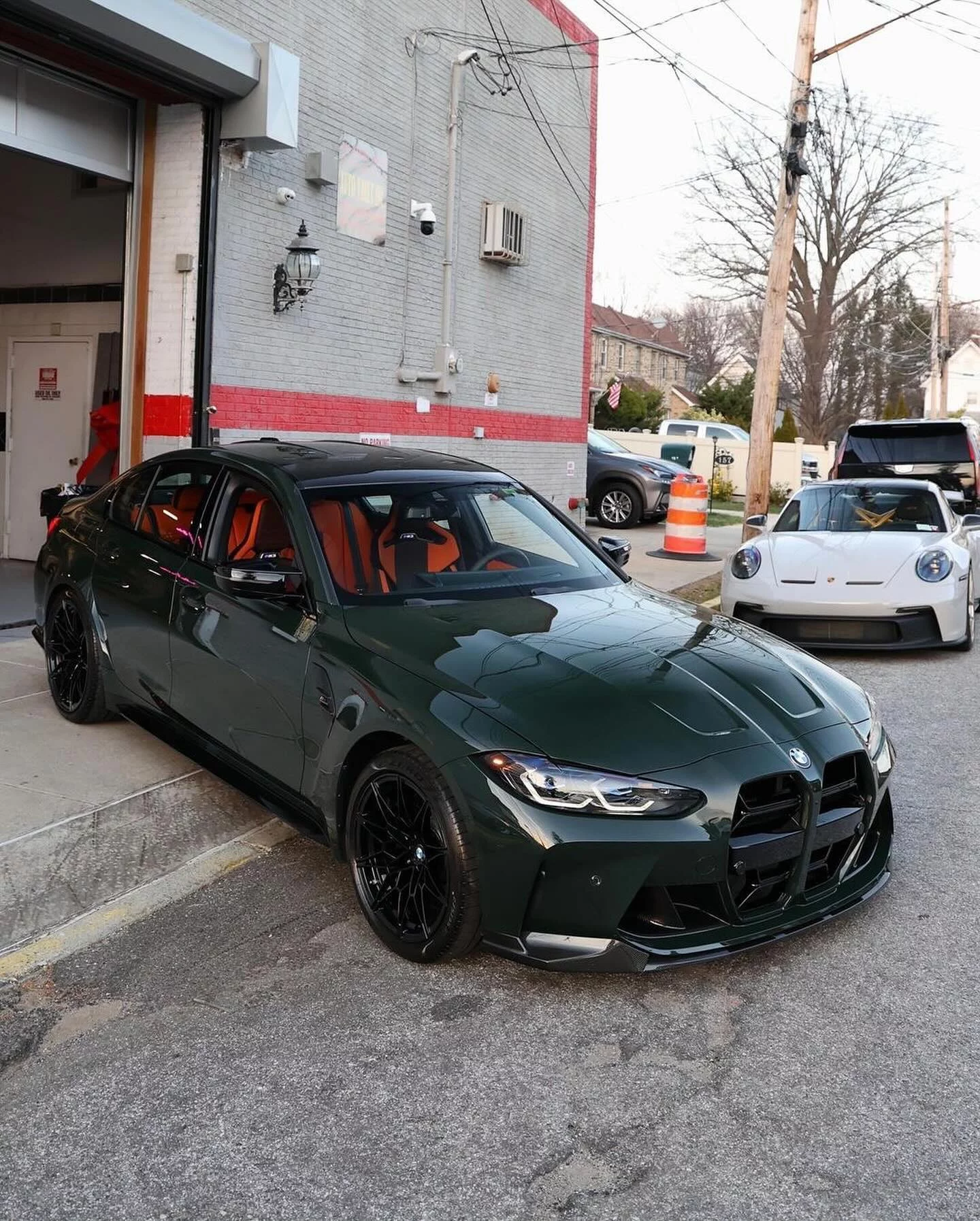 Brewster Green BMW M3