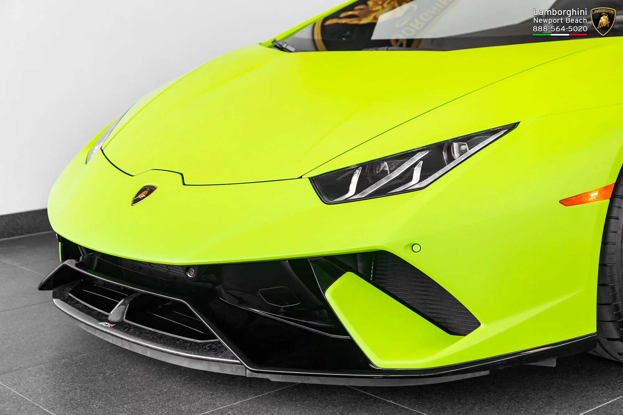 Verde Shock Lamborghini Huracán