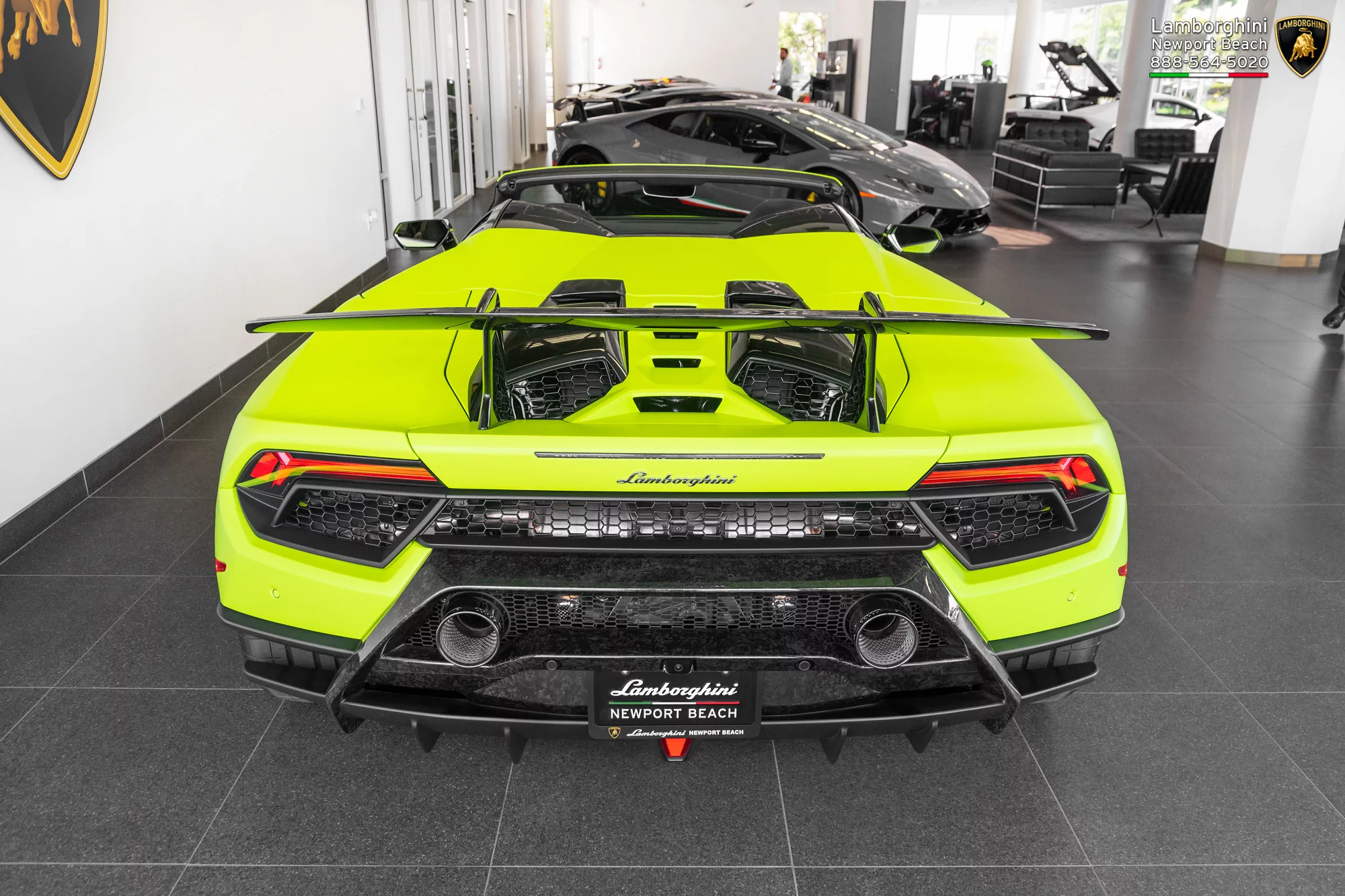 Verde Shock Lamborghini Huracán