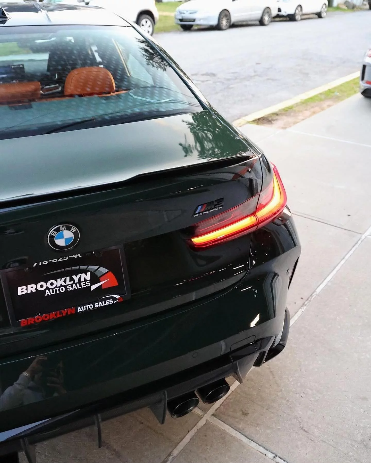 Brewster Green BMW M3