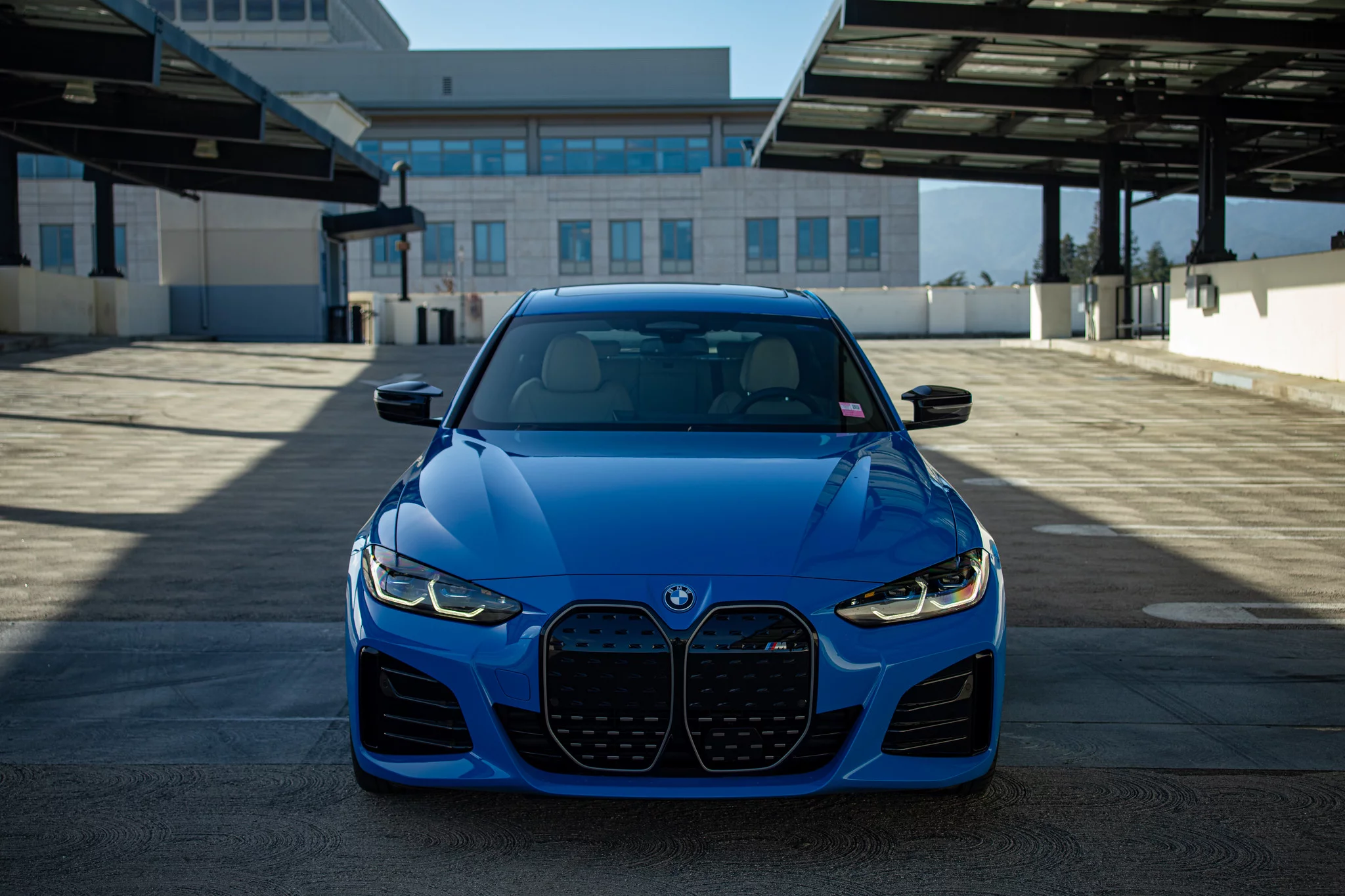 Voodoo Blue BMW i4