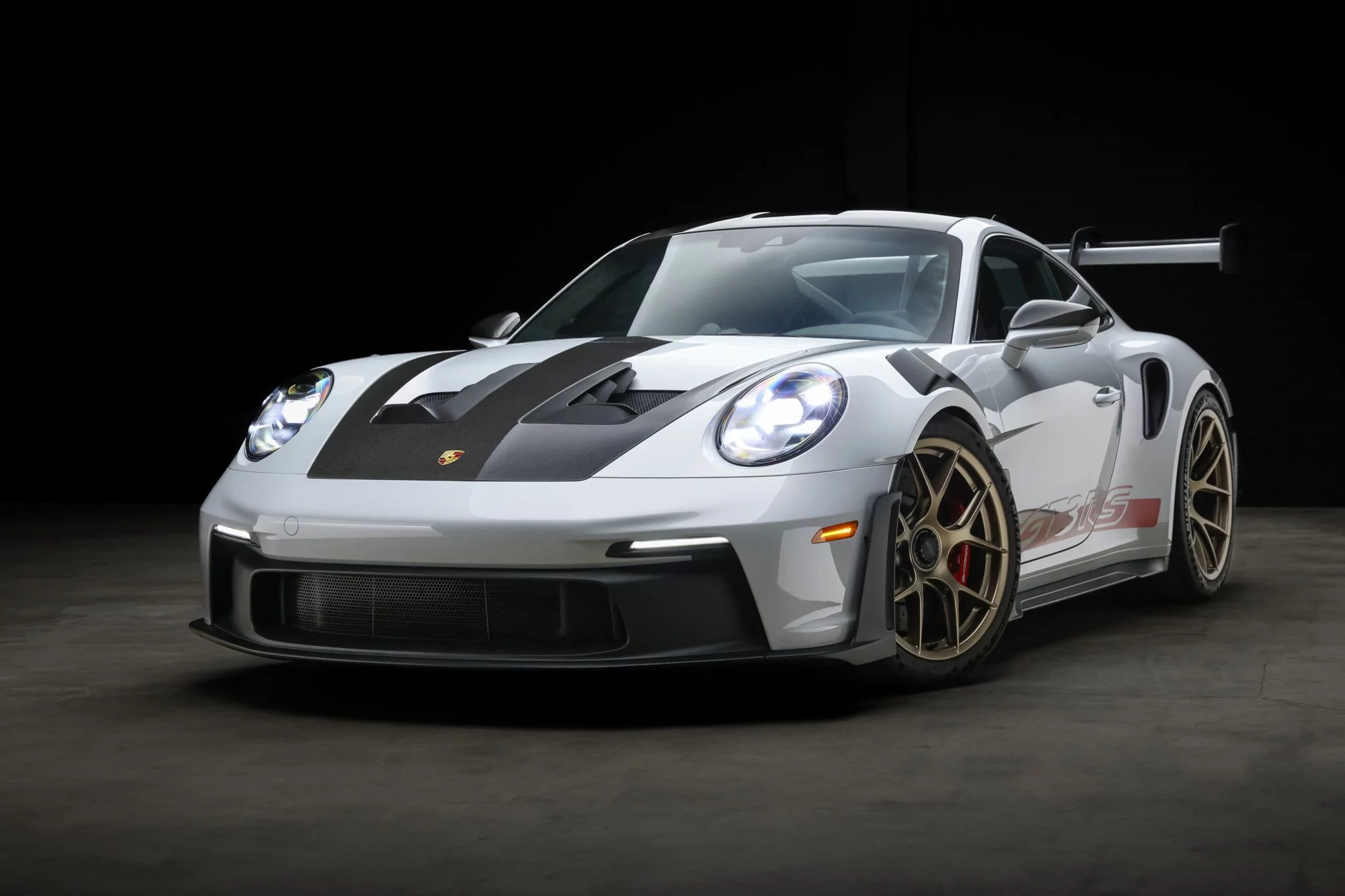 Ice Grey Metallic Porsche 911 GT3 RS