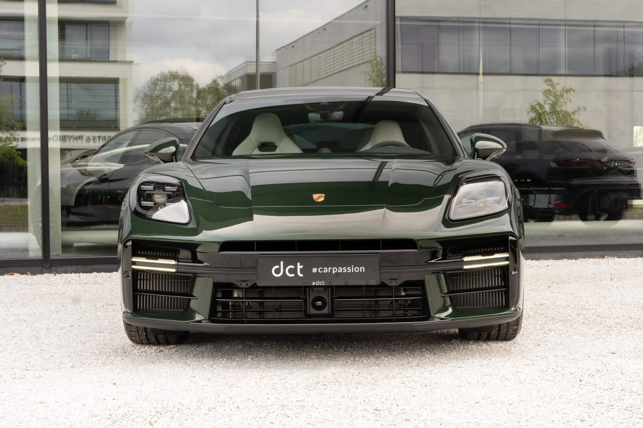 Oak Green Metallic Neo Porsche Panamera