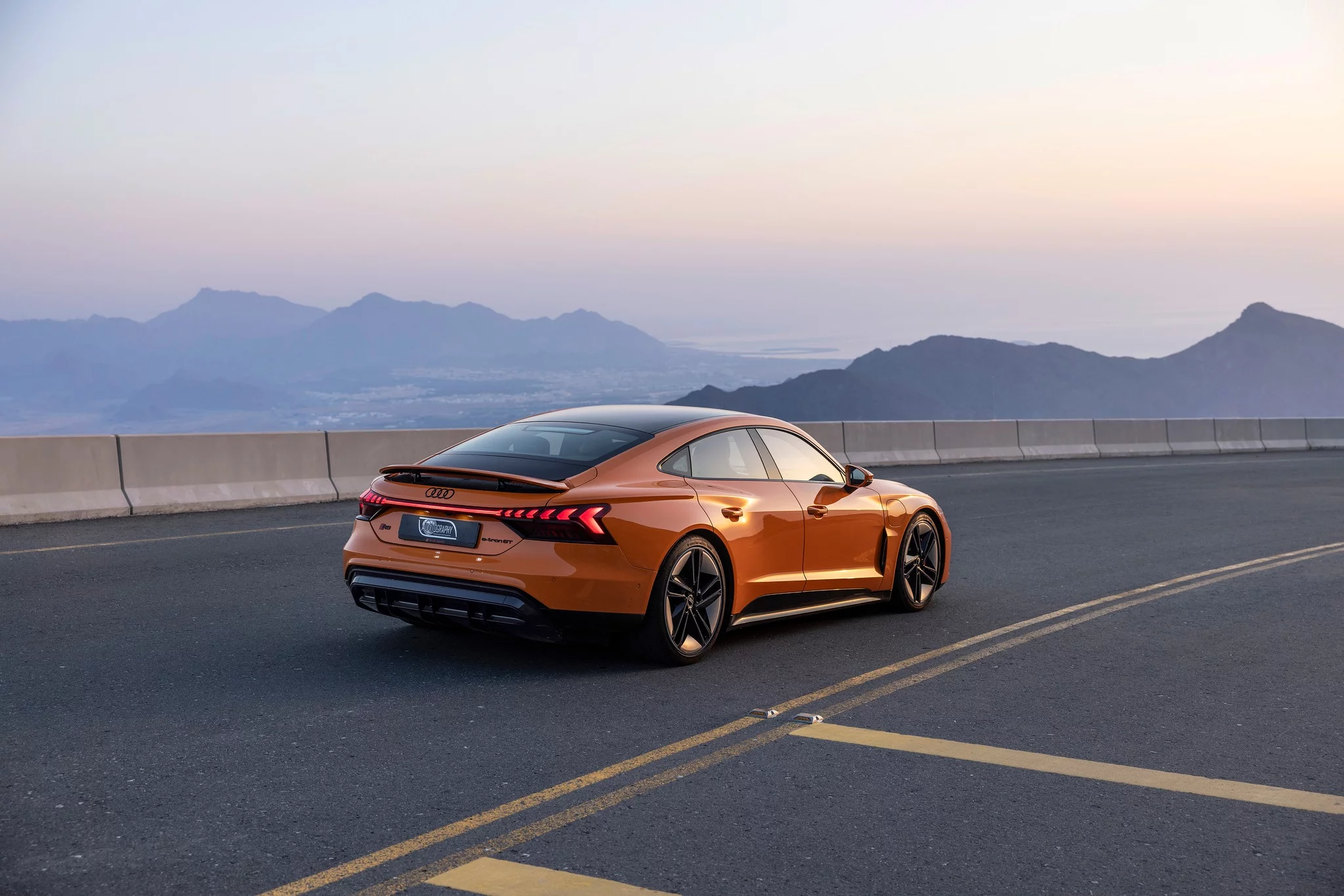Solar Orange Audi RS e-tron GT