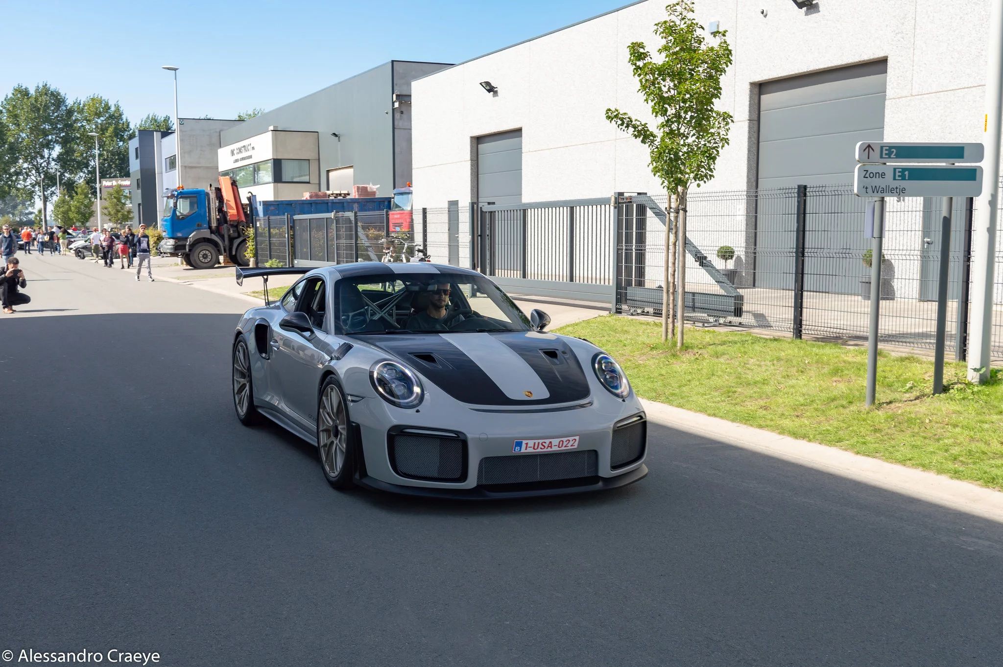 Crayon Porsche 911 GT2 RS