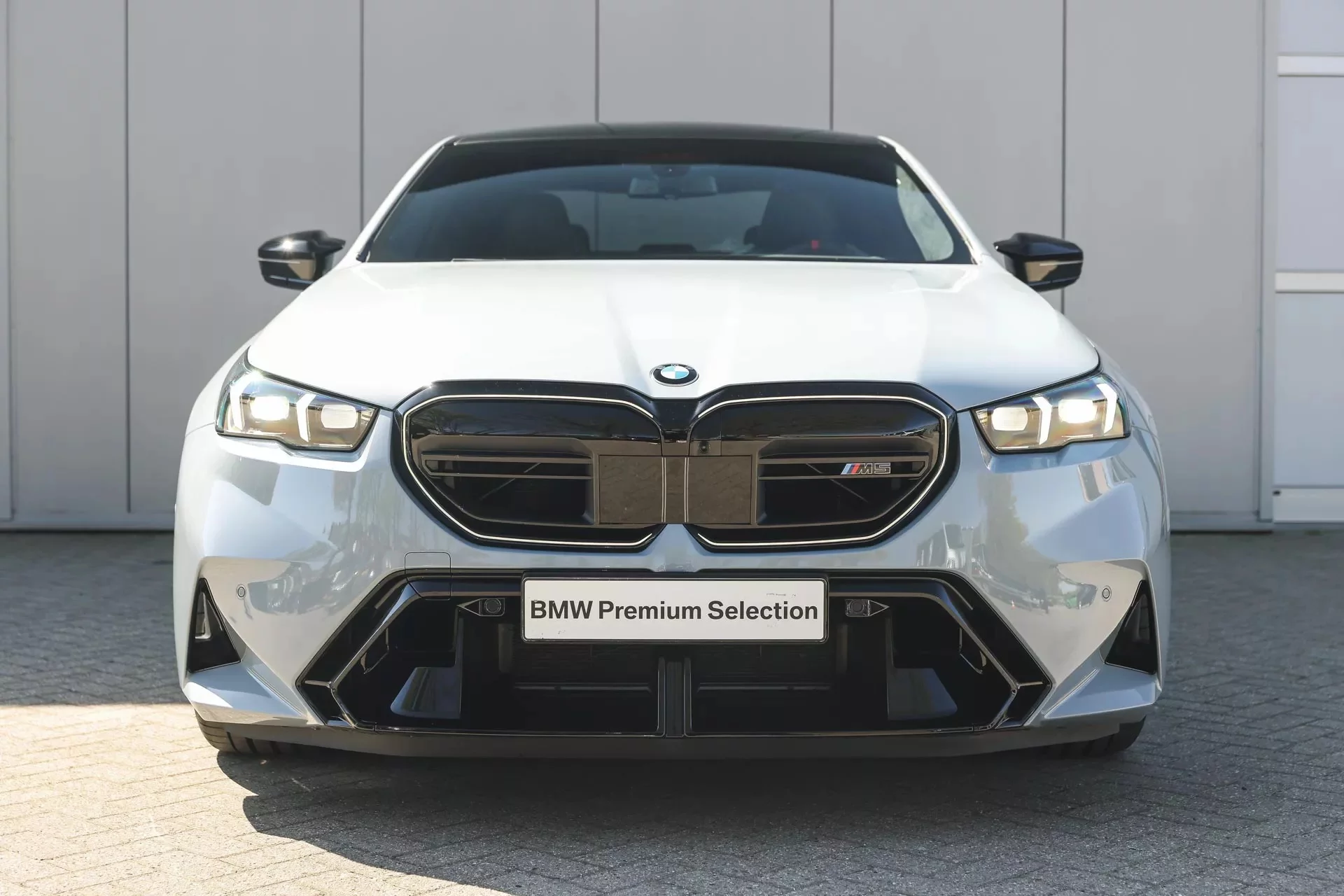 Brooklyn Grey BMW M5