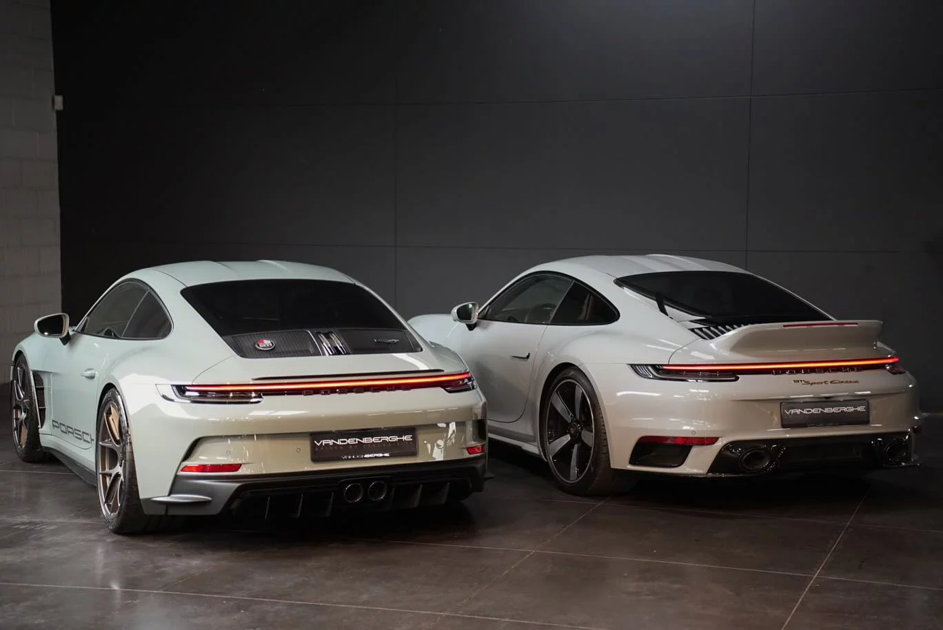 Shade Green Metallic vs Sport Grey Metallic