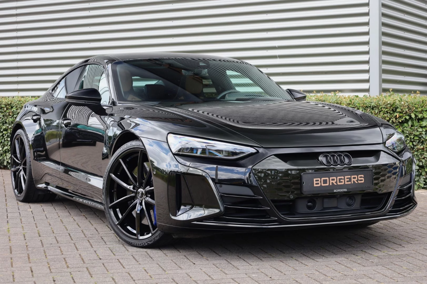 Dark Olive Metallic Audi RS e-tron GT