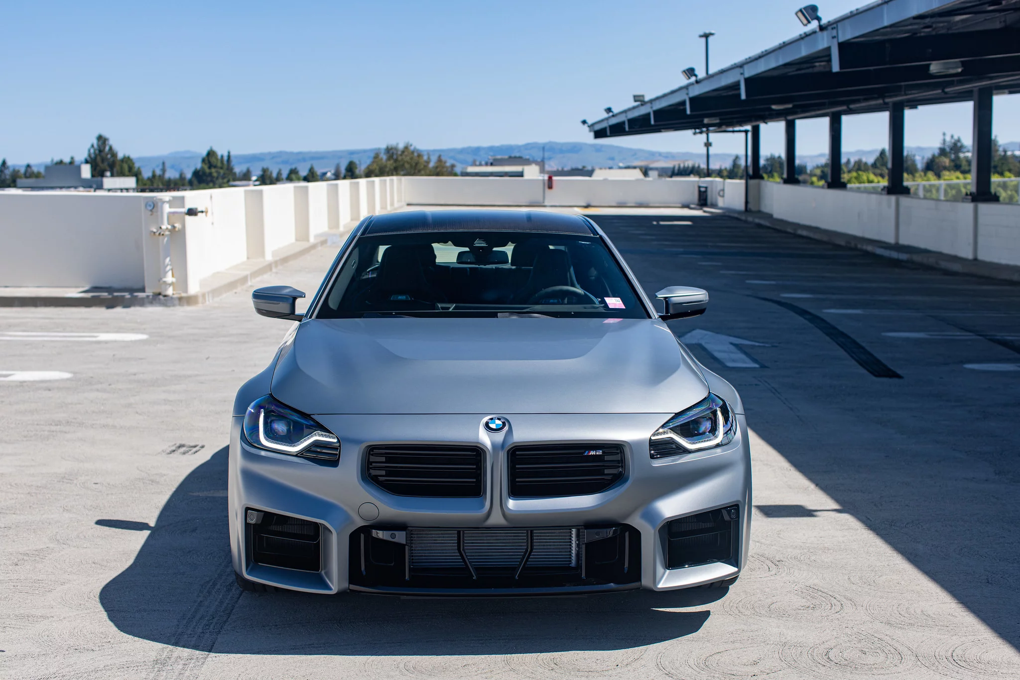 Frozen Pure Grey BMW M2