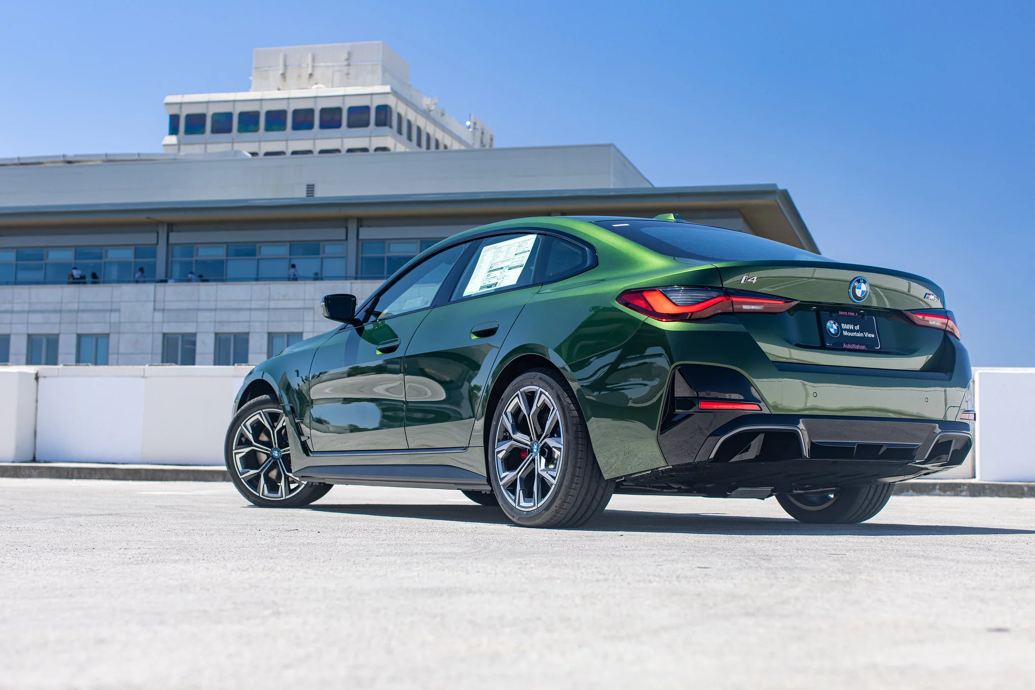 Anglesey Green BMW i4