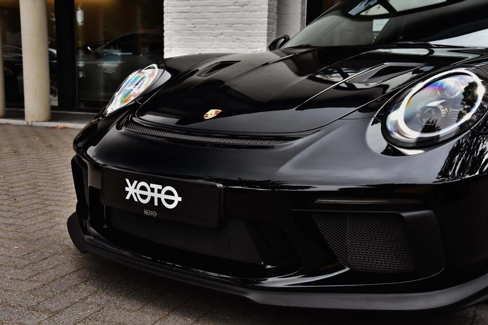 Black Porsche 911 GT3 RS
