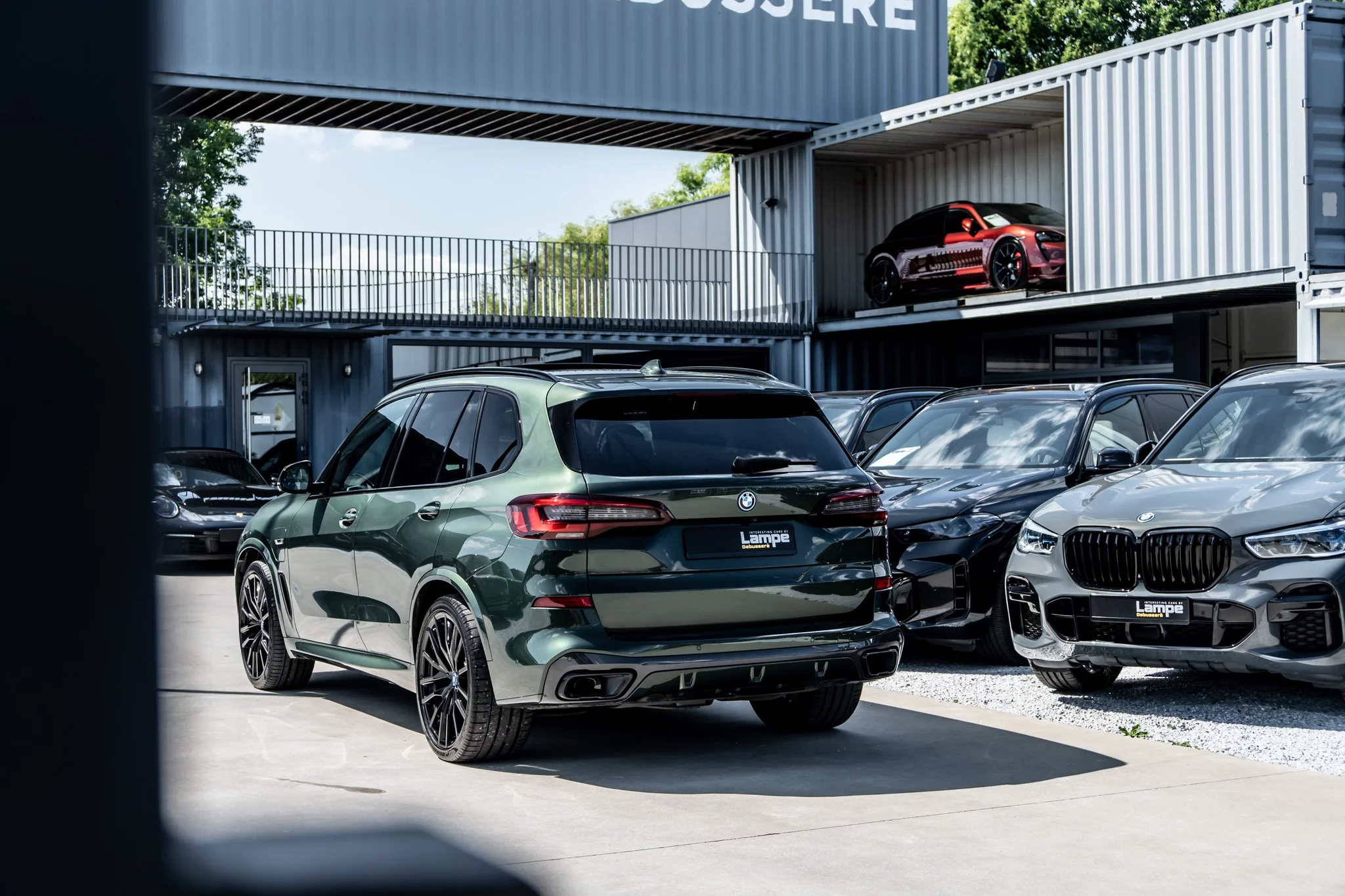 Malachite Green II BMW X5