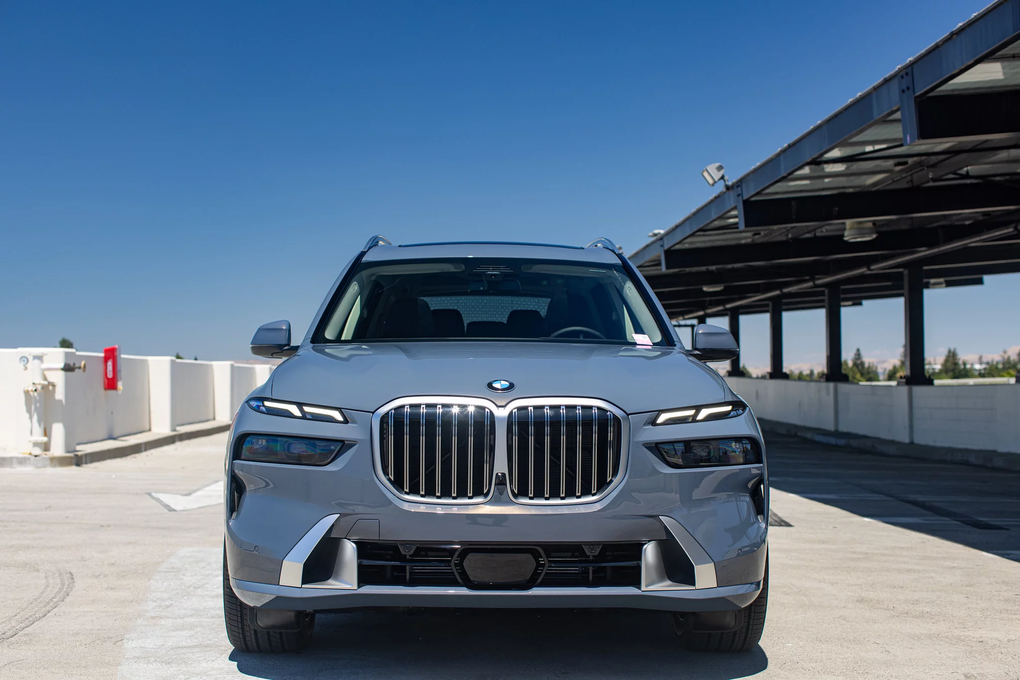 Sparkling Copper Grey BMW X7
