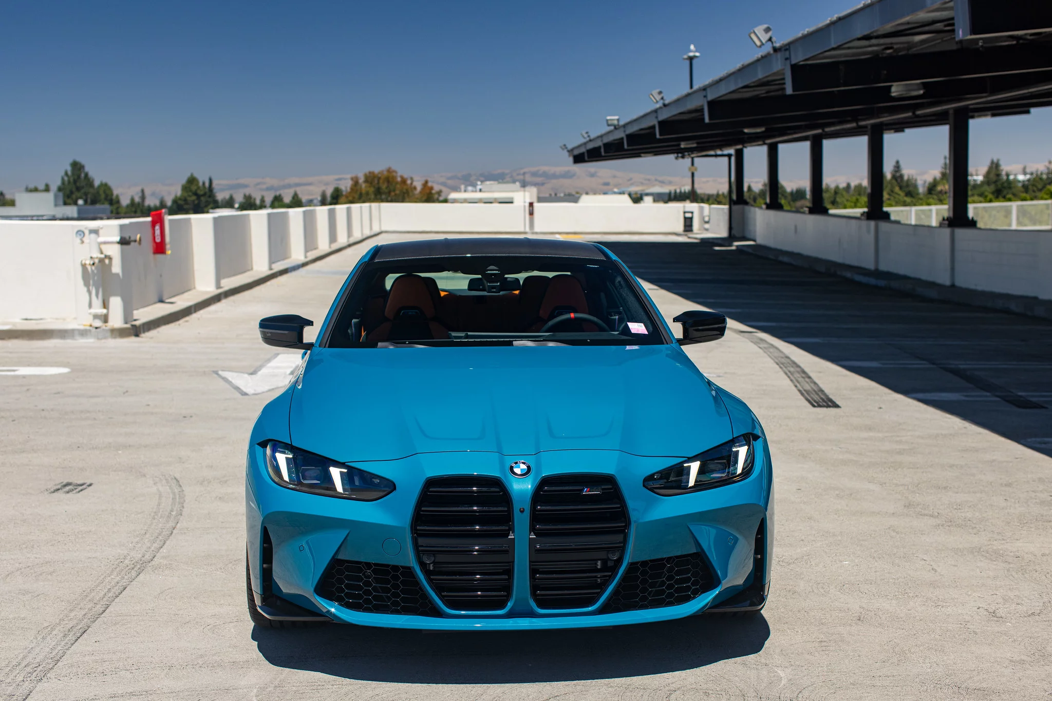 Blue Bay Lagoon BMW M4