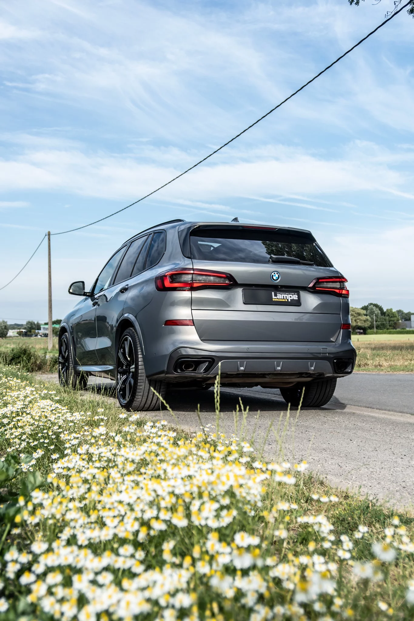 Stratus Grey BMW X5