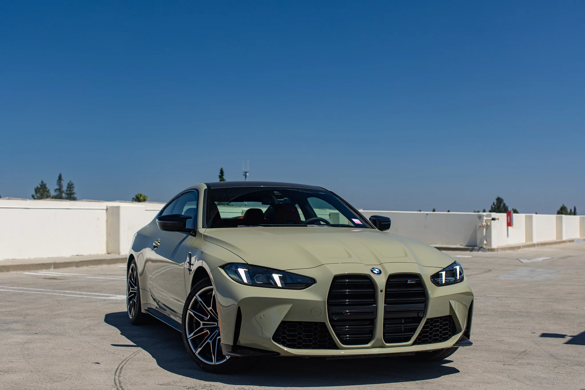 Stone Grey BMW M4