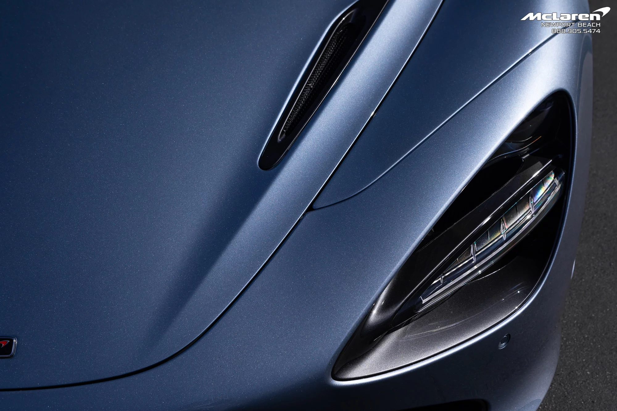 Polaris Blue McLaren 720S