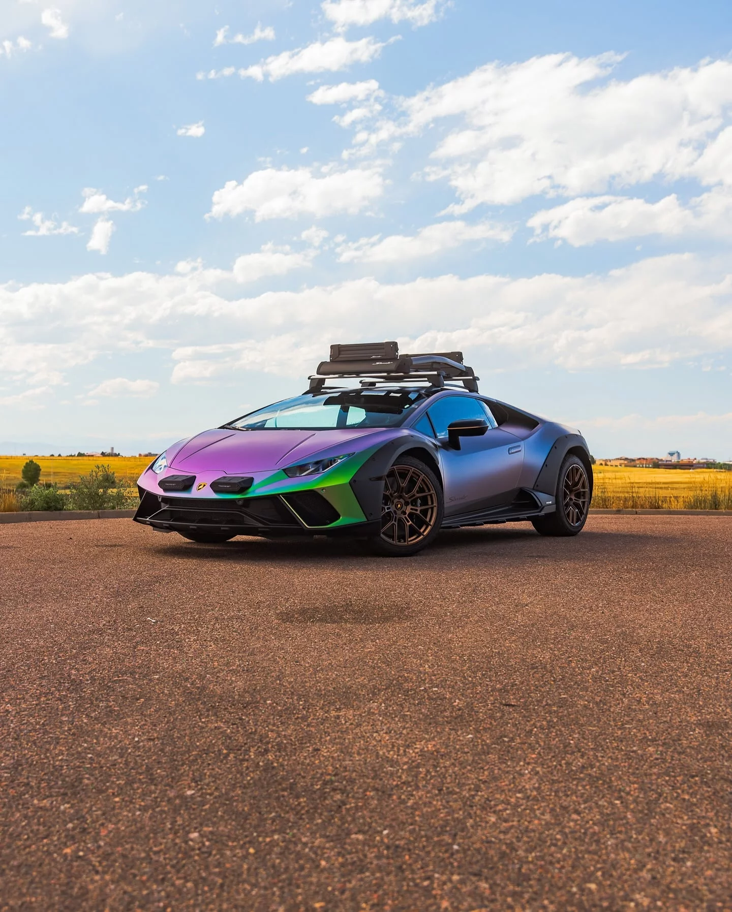 Verde Agave Lamborghini Huracán
