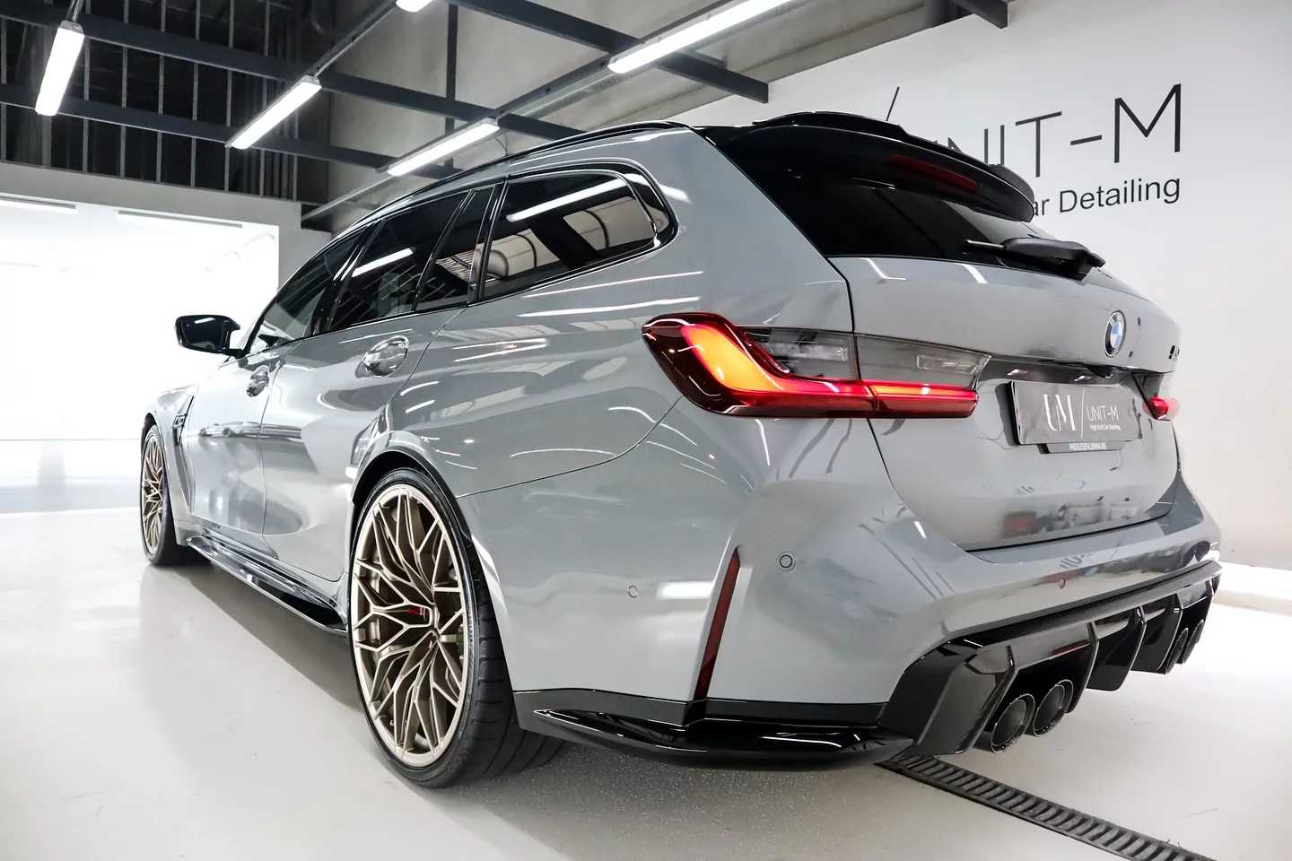 Lime Rock Grey BMW M3