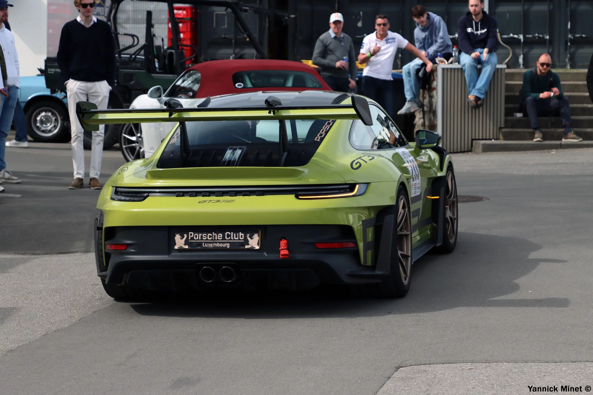 Linden Green Porsche 911 GT3 RS