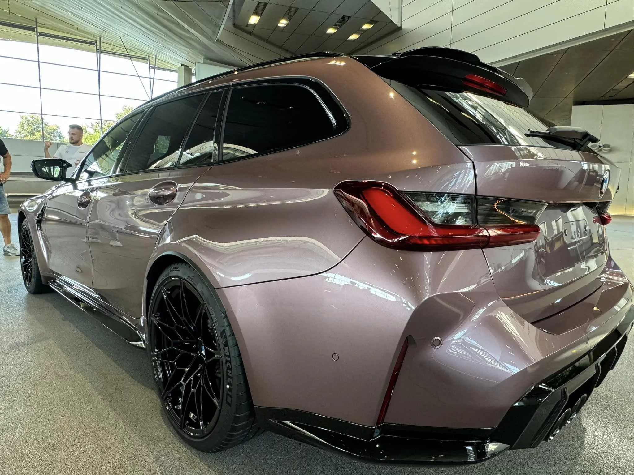 Velvet Orchid II BMW M3
