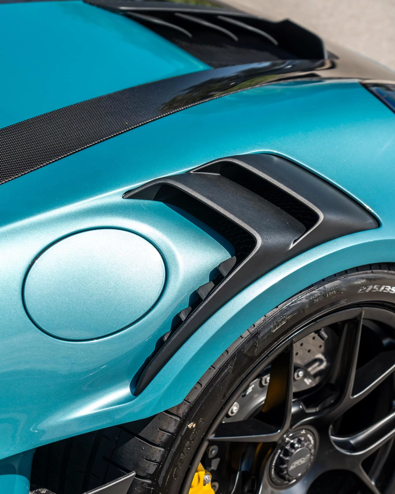 Ipanema Blue Metallic Porsche 911 GT3 RS