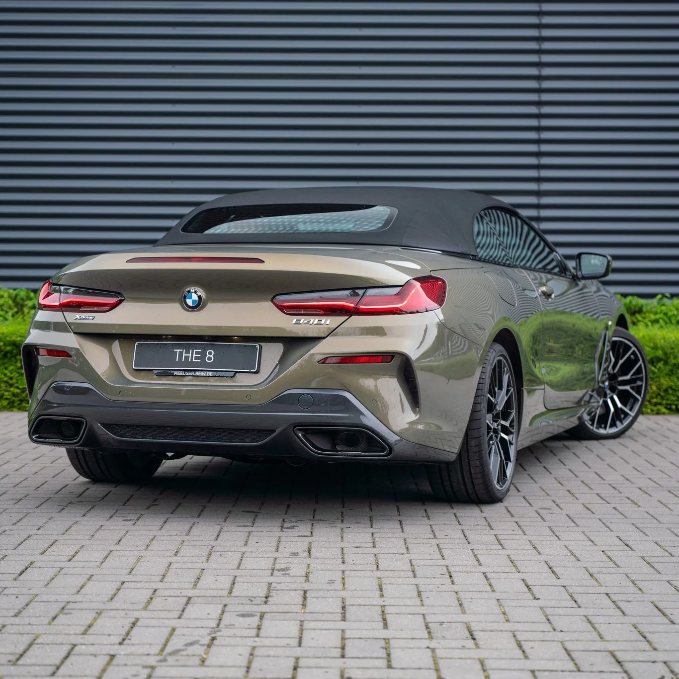 Brass BMW 8 Series