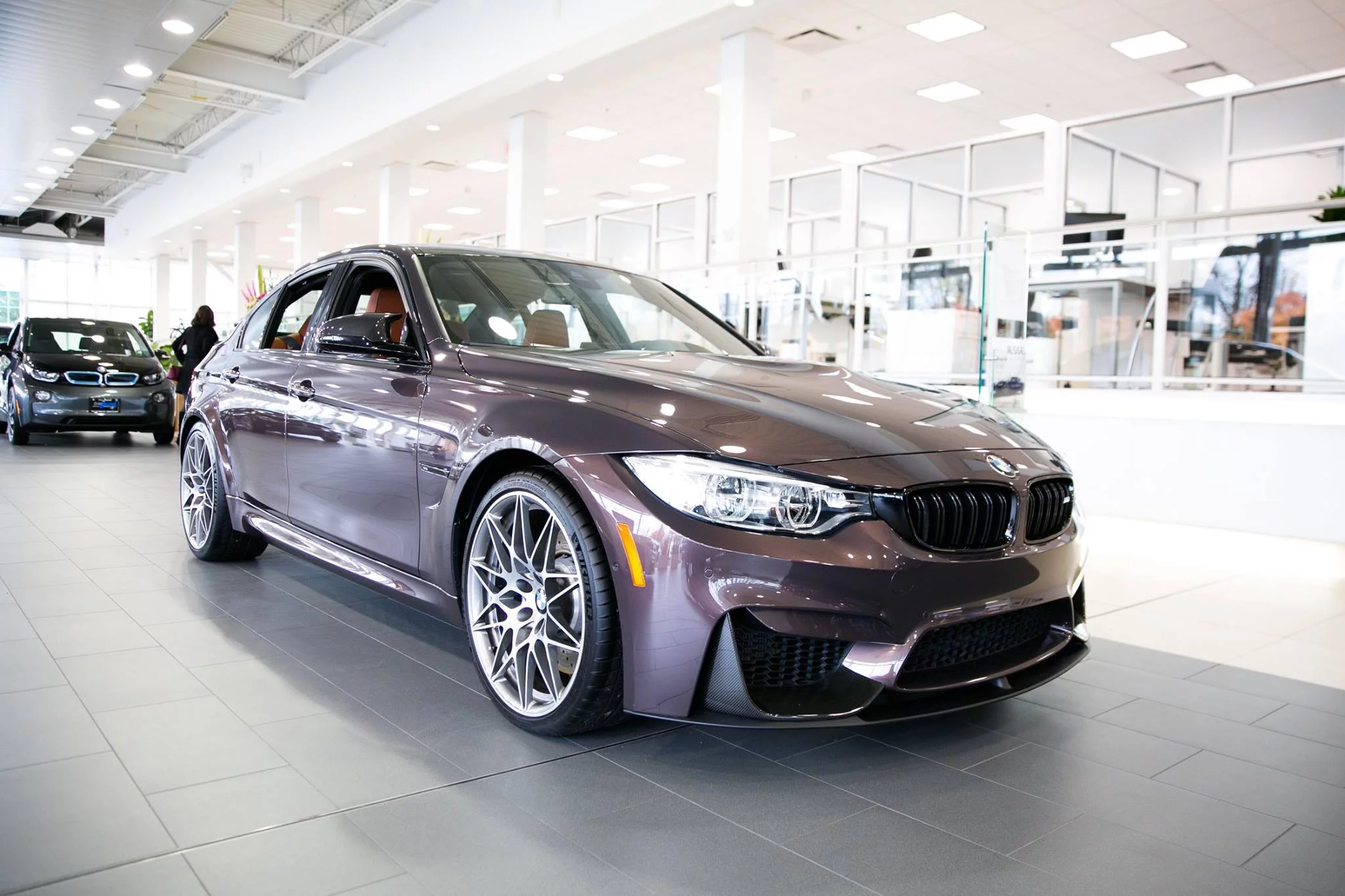 Smoked Topaz BMW M3