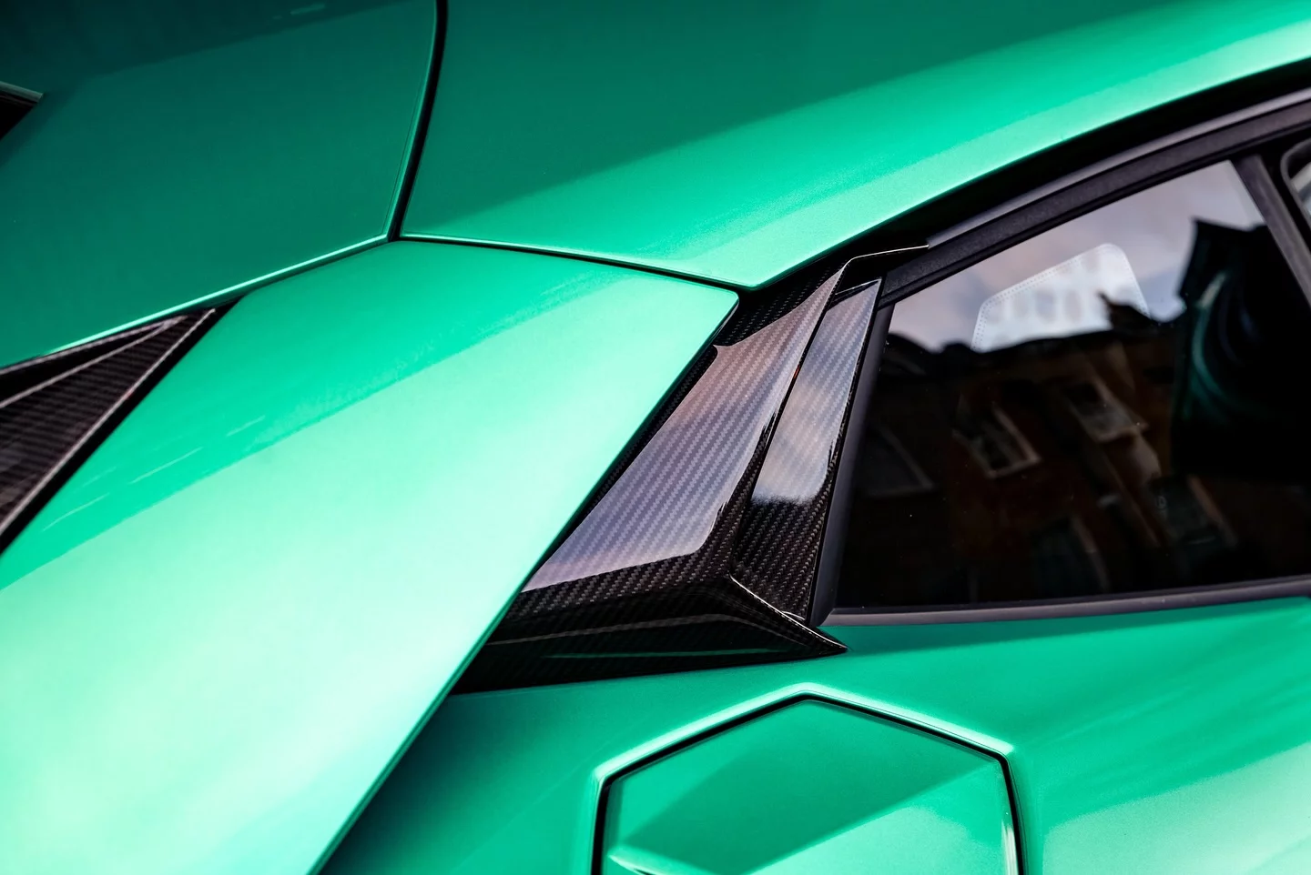 Verde Ocno Lamborghini Aventador