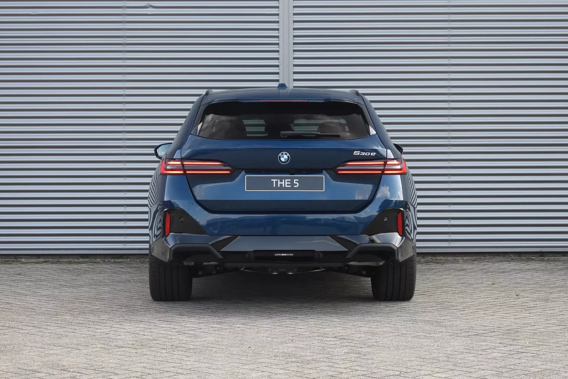 Aegean Blue BMW 5 Series