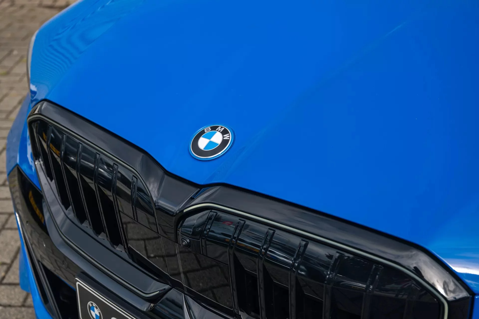 Gentian Blue BMW 5 Series