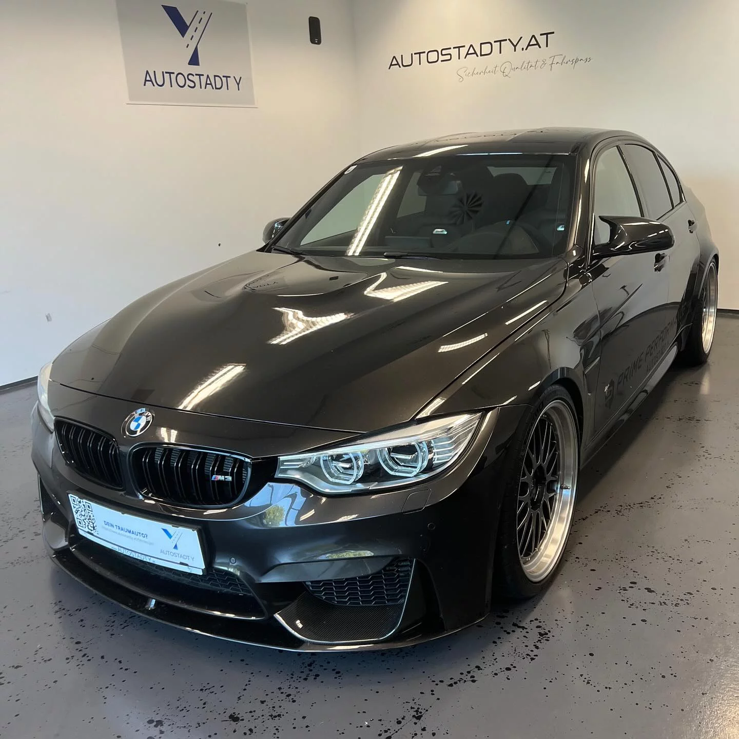 Jatoba BMW M3