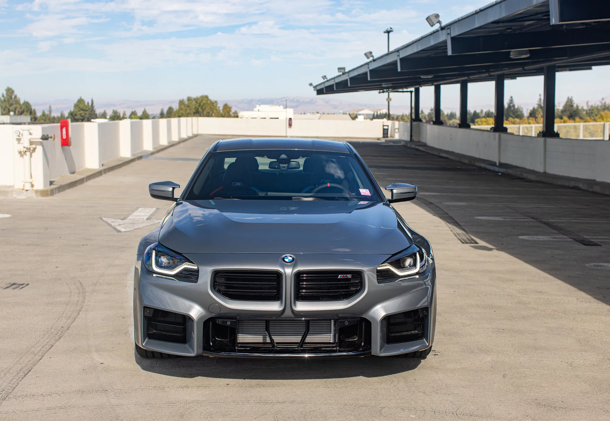 Skyscraper Grey BMW M2