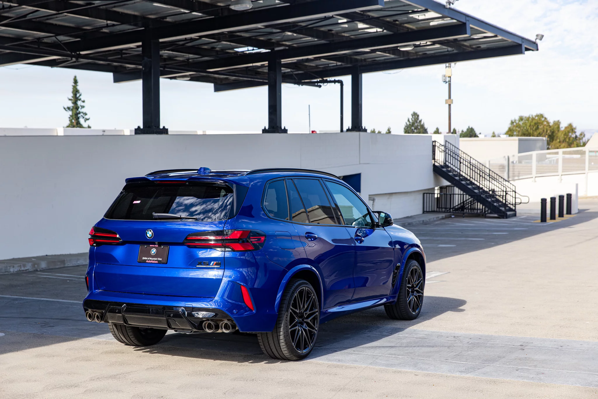 Marina Bay Blue BMW X5