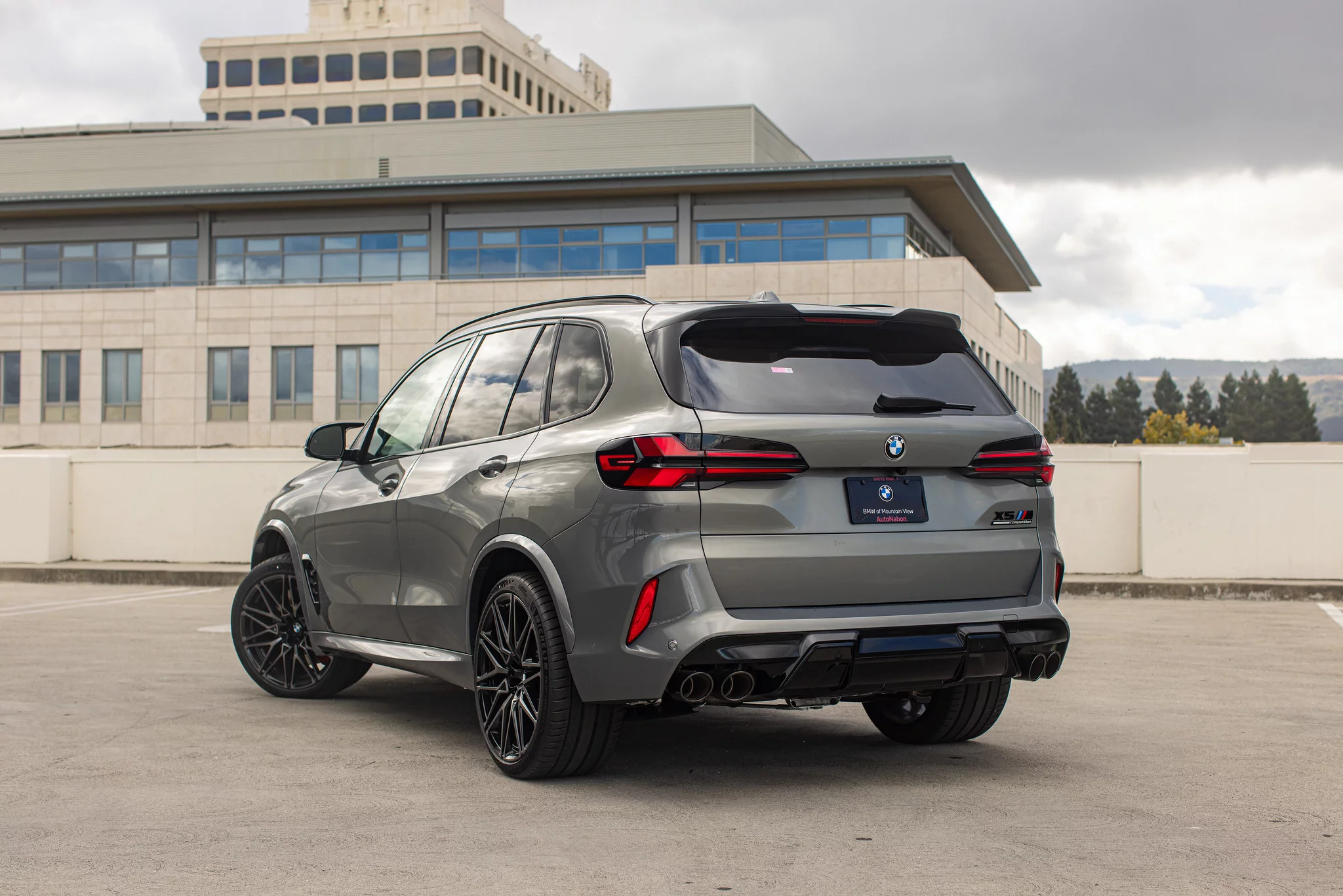 Stratus Grey BMW X5