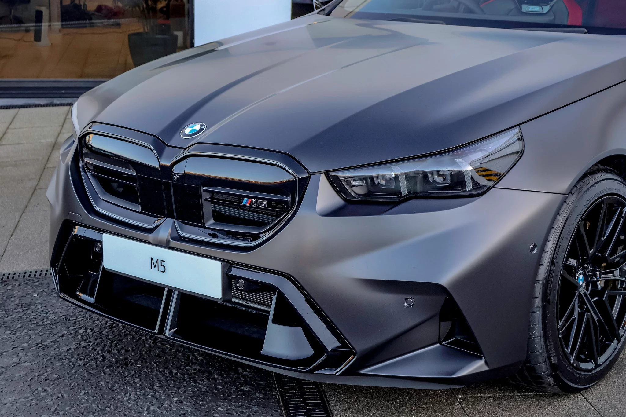 Frozen Deep Grey BMW M5