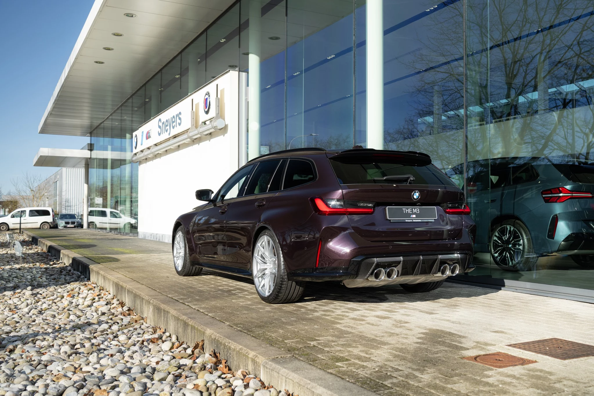Belladonna Purple BMW M3