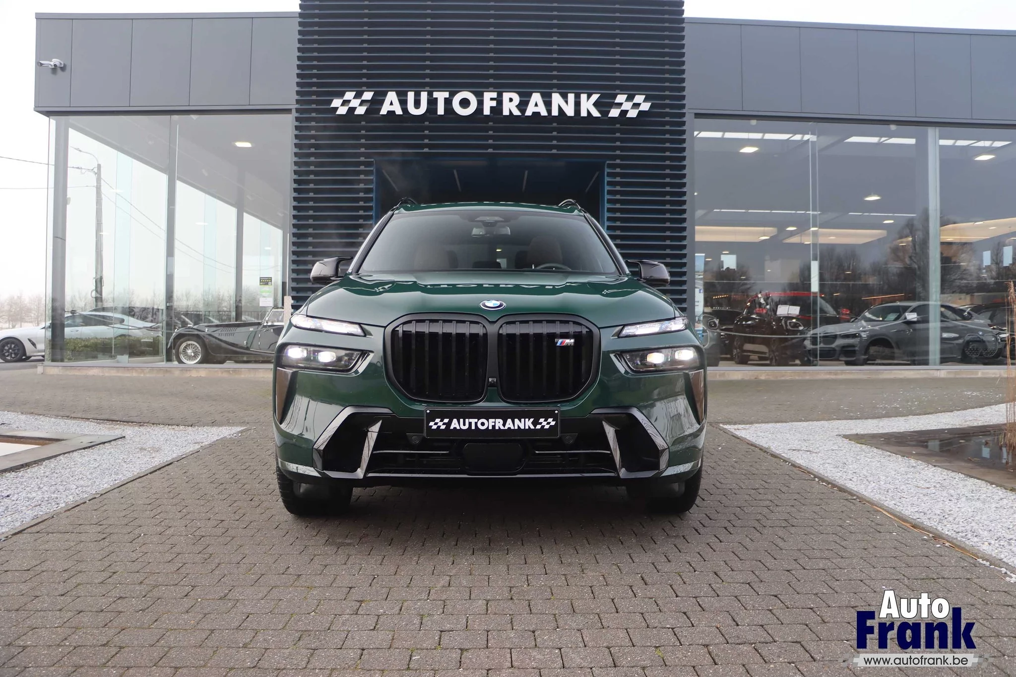 British Racing Green BMW X7