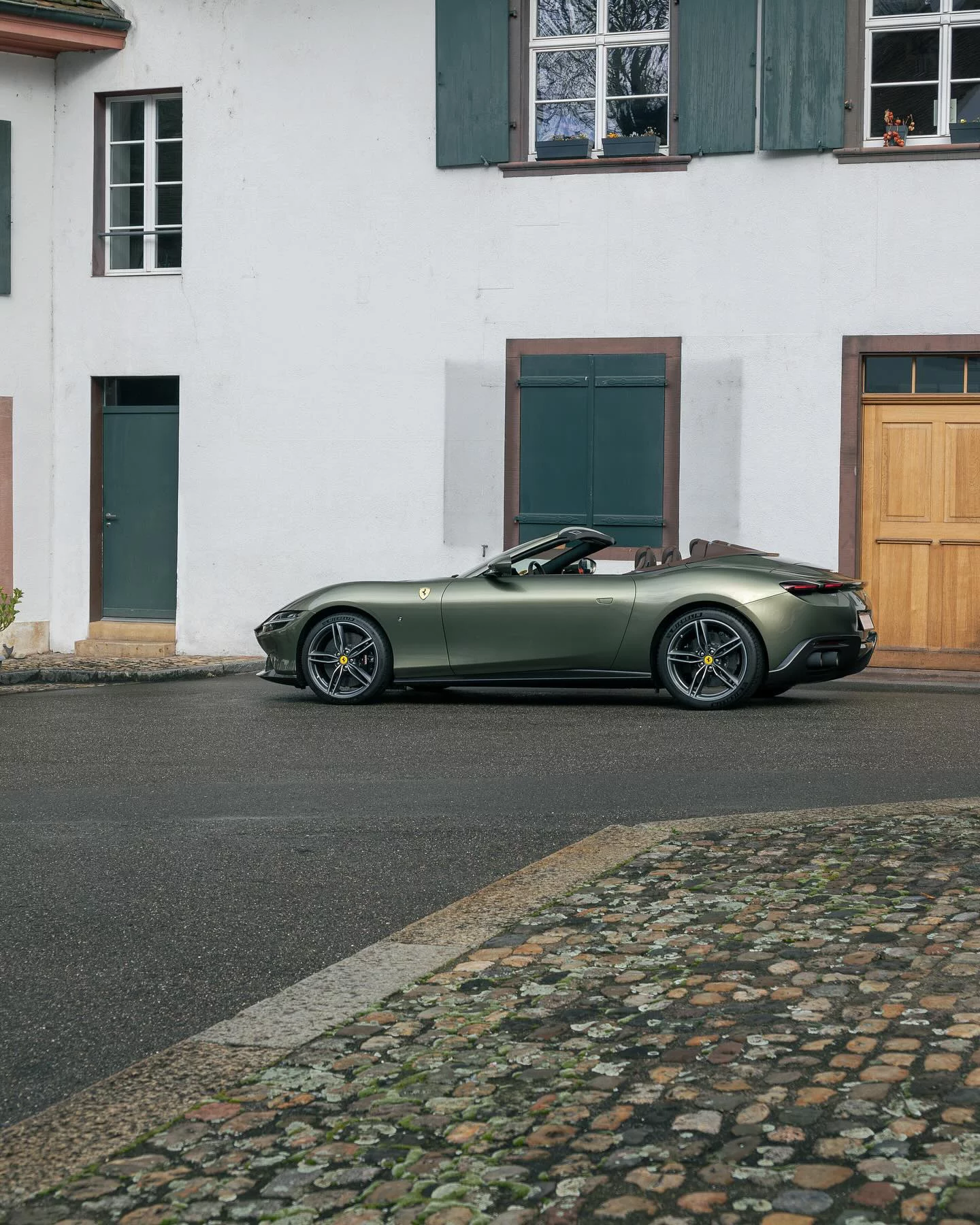 Verde Masoni Ferrari Roma