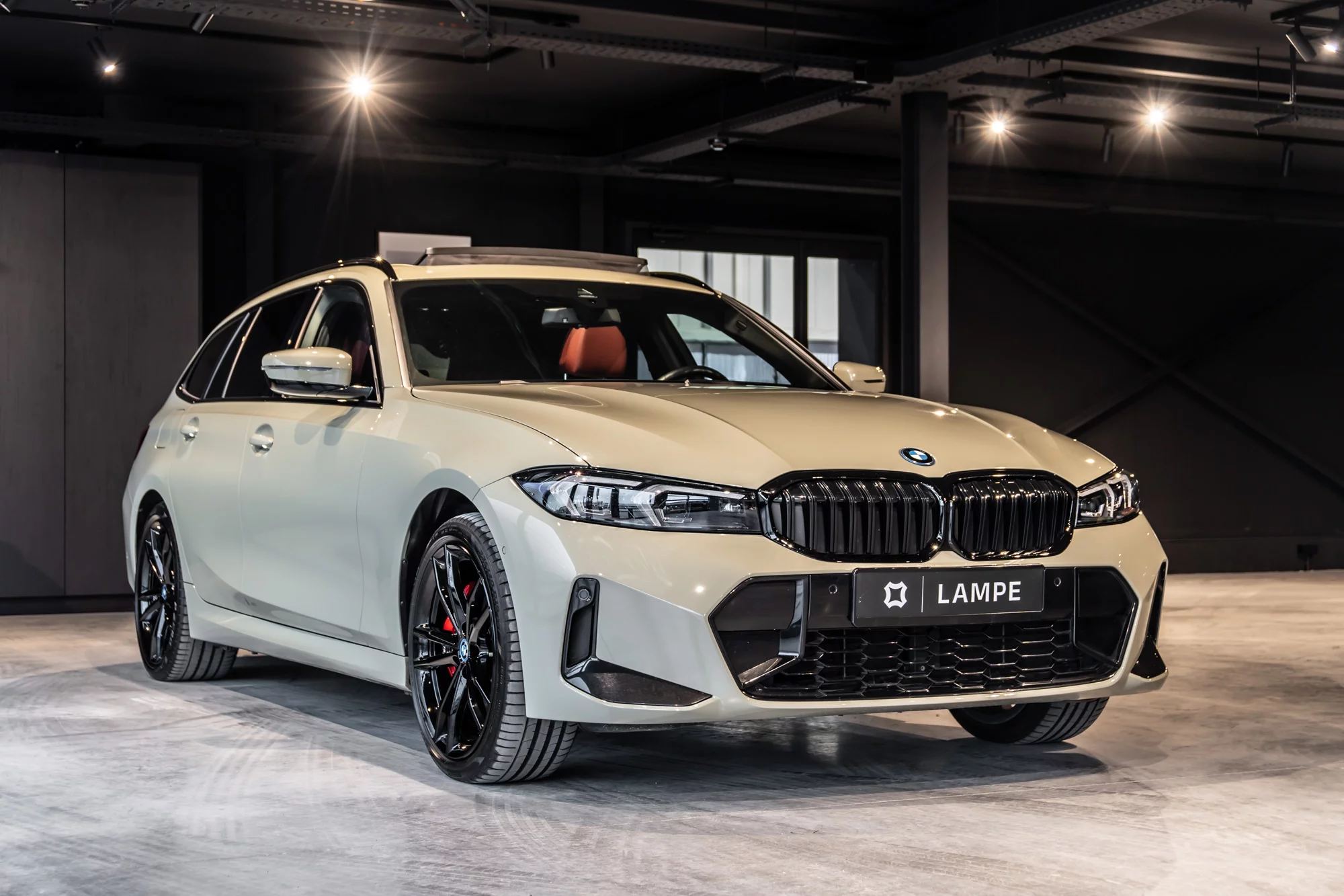 Stone Grey BMW 3 Series