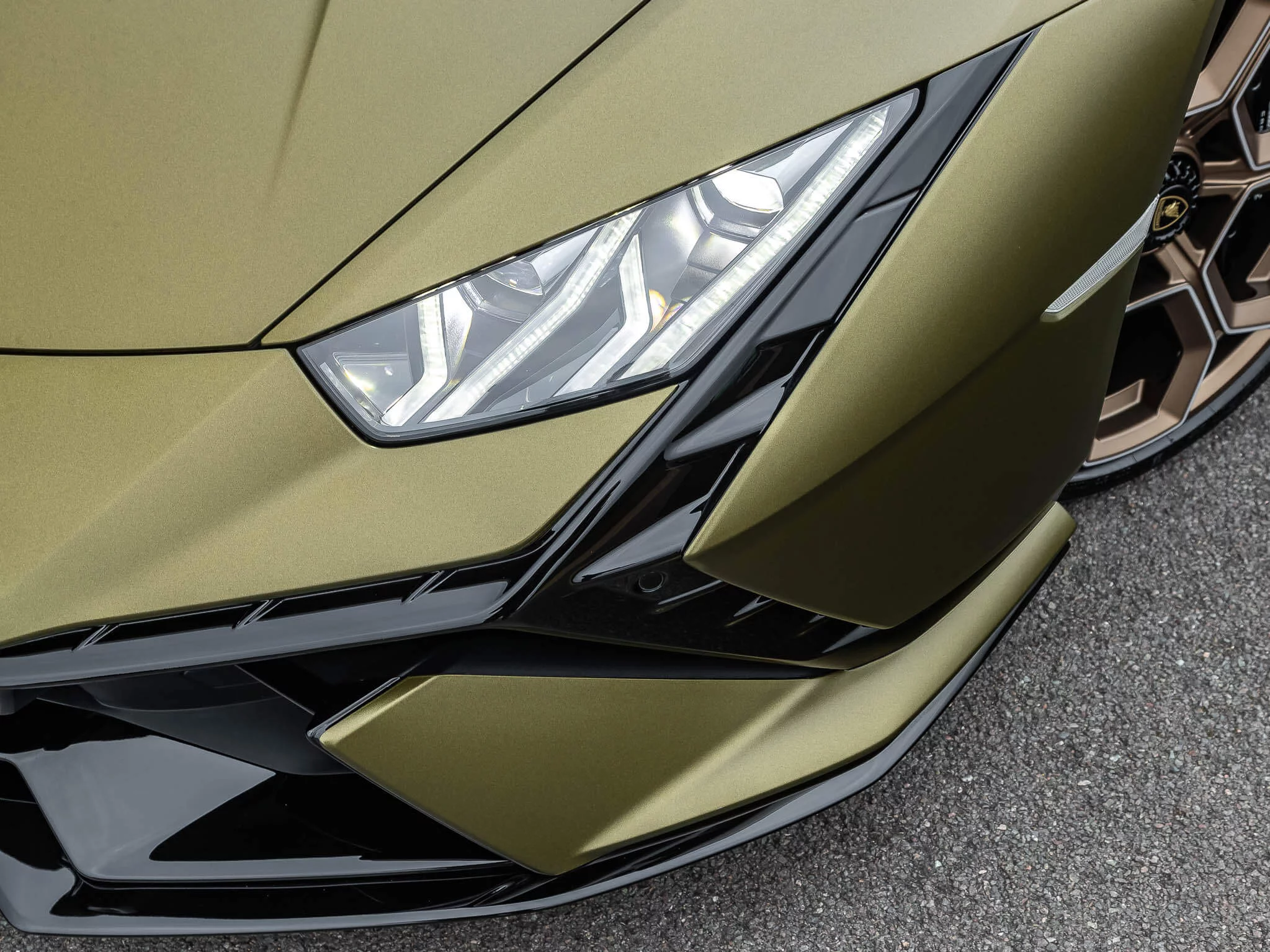 Verde Gea Lamborghini Huracán