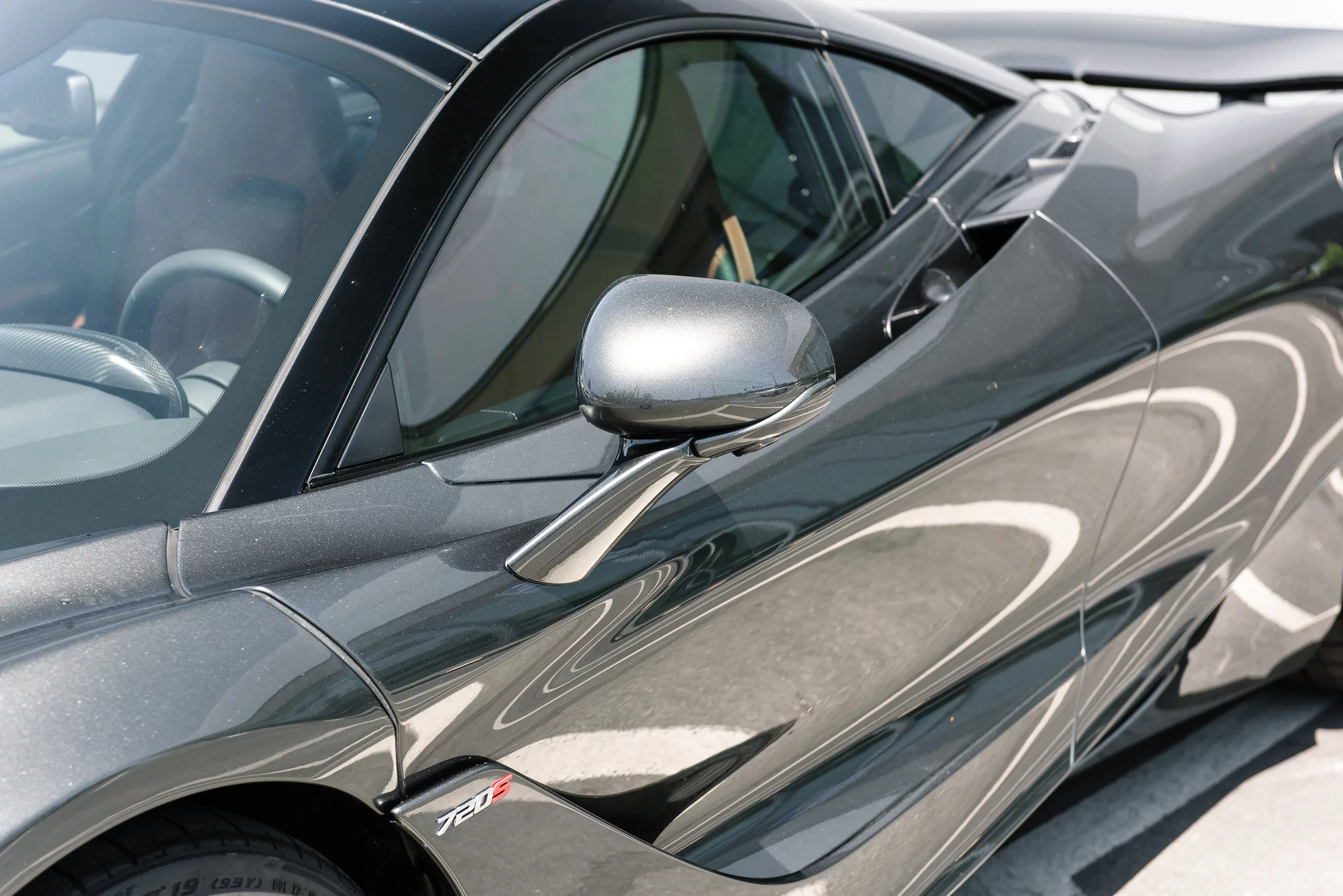 Storm Grey McLaren 720S