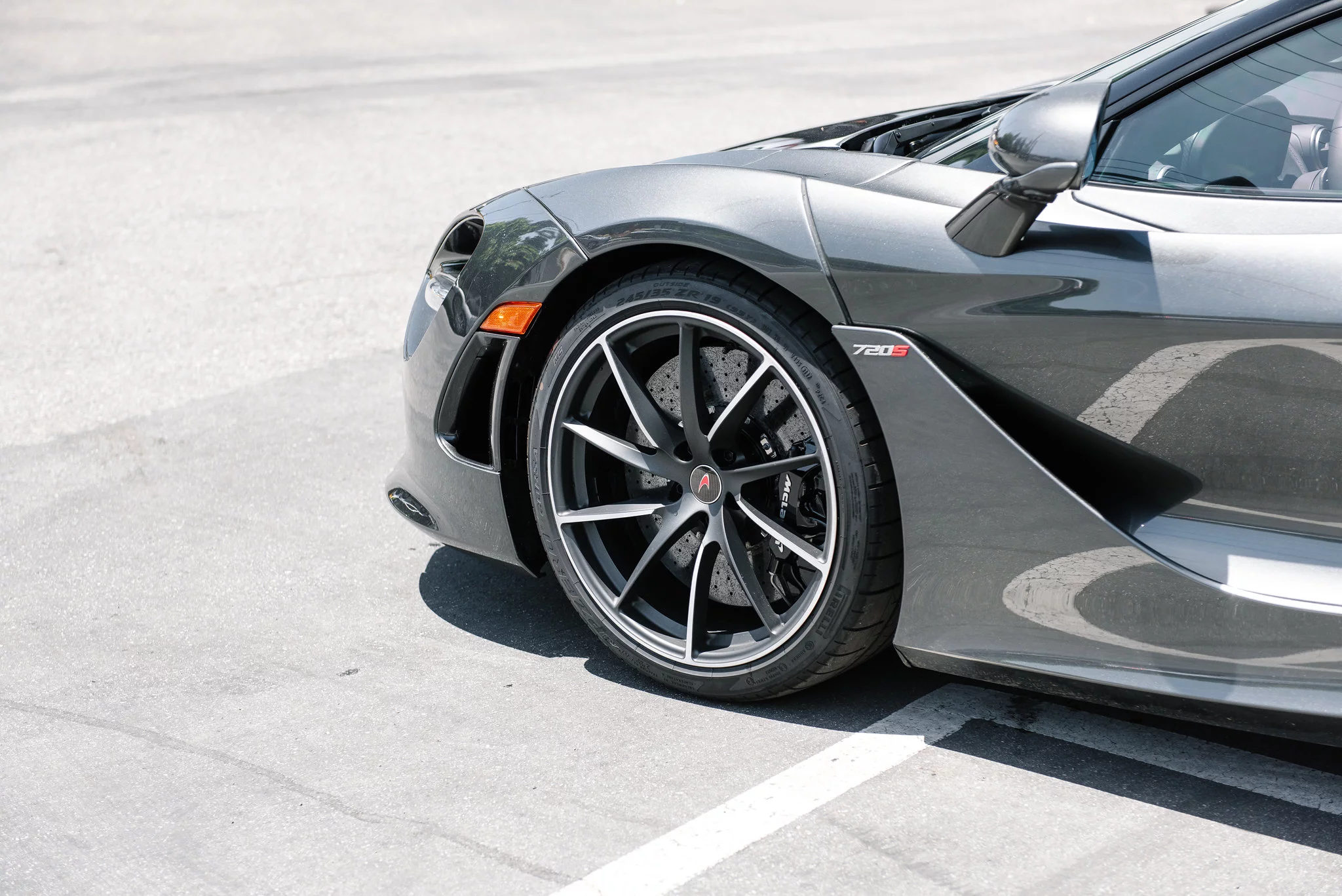 Storm Grey McLaren 720S