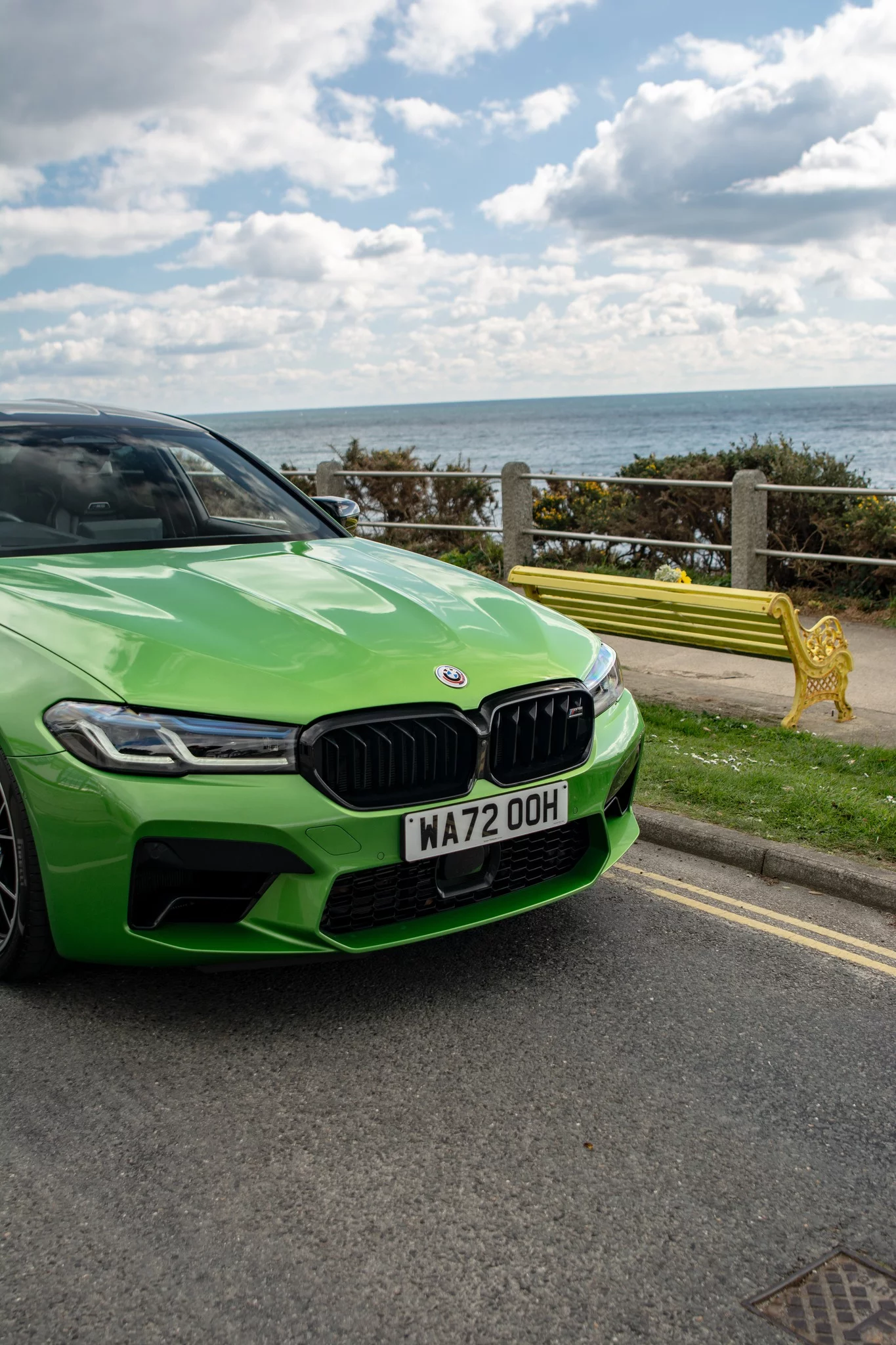 Java Green II BMW M5