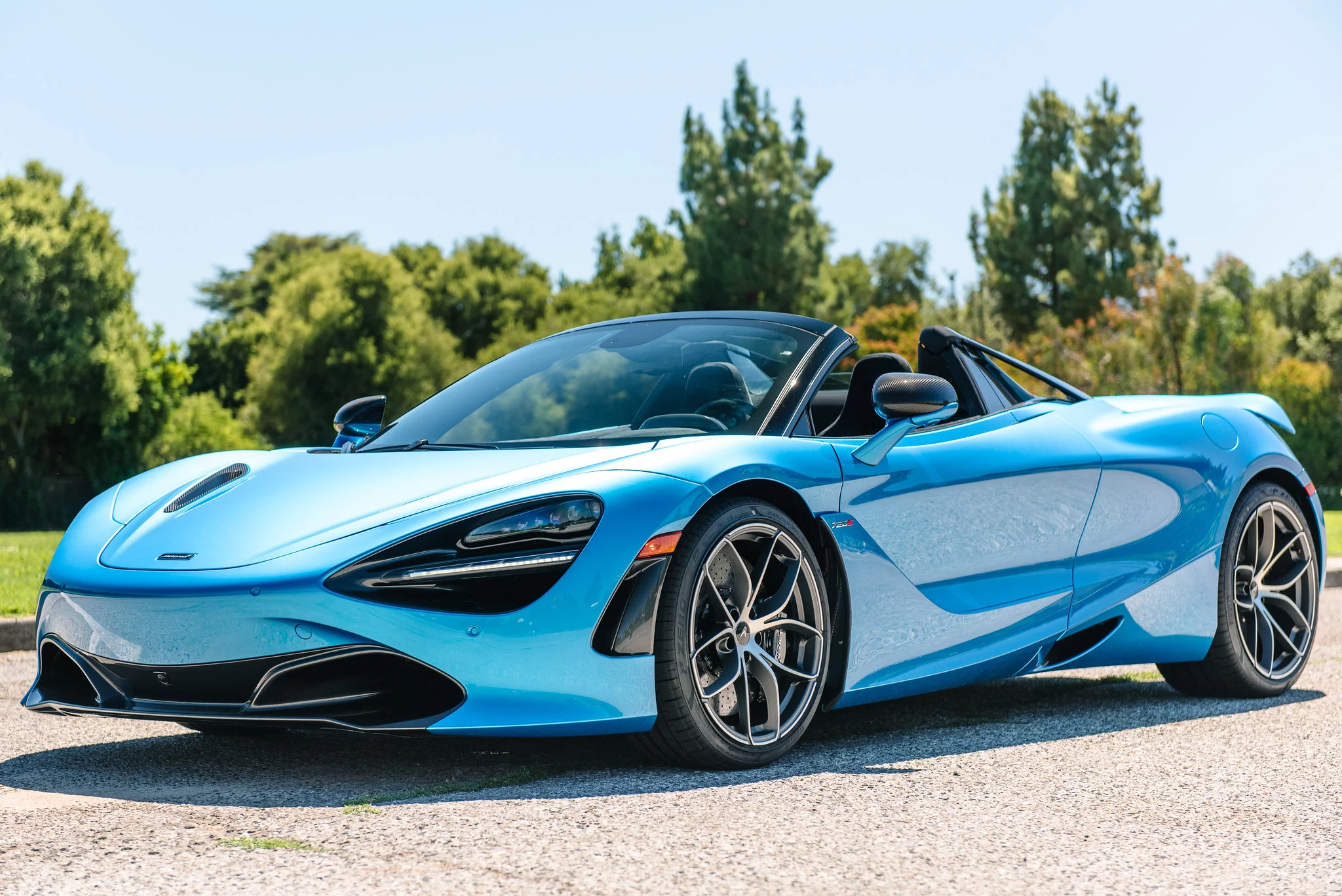 Ludus Blue McLaren 720S