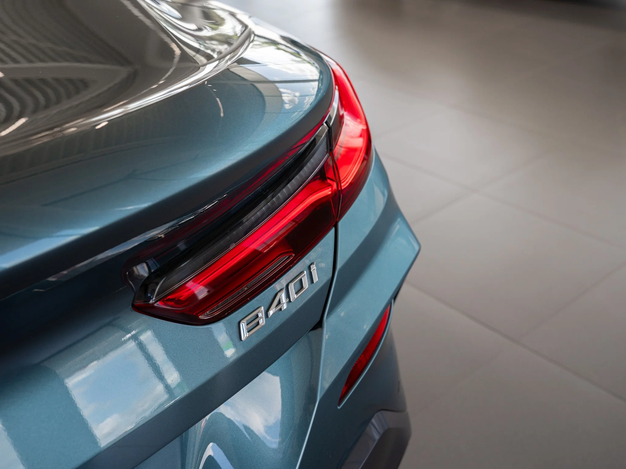 Blue Ridge Mountain BMW 8 Series